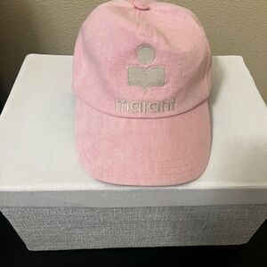 Isabel Marant Cotton Baseball Cap